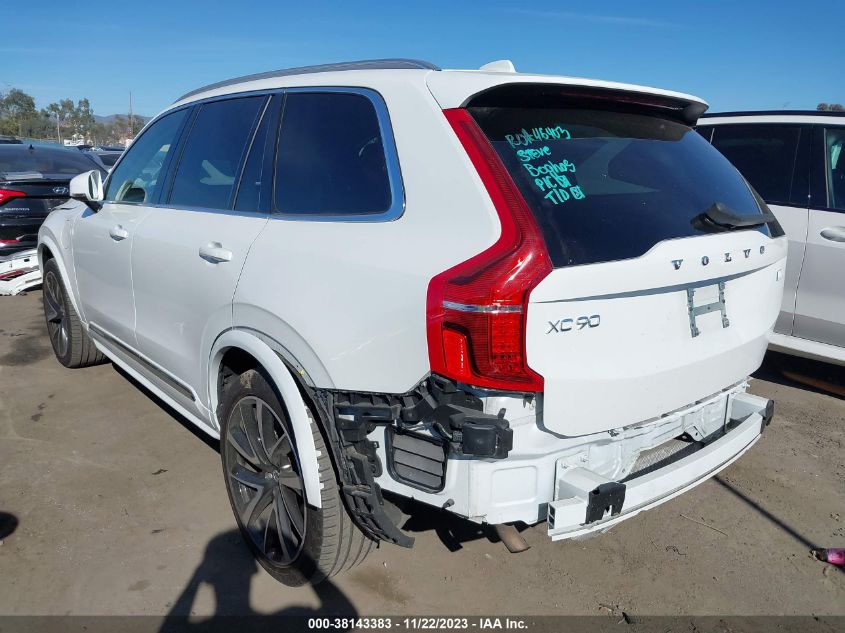 2022 VOLVO XC90 RECHARGE PLUG-IN HYBRID T8 INSCRIPTION EXPRESSION 7 PASSENGER - YV4BR0CK3N1783115