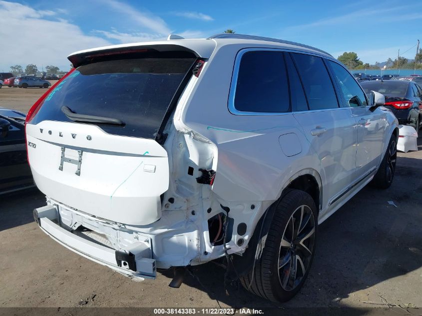 2022 VOLVO XC90 RECHARGE PLUG-IN HYBRID T8 INSCRIPTION EXPRESSION 7 PASSENGER - YV4BR0CK3N1783115
