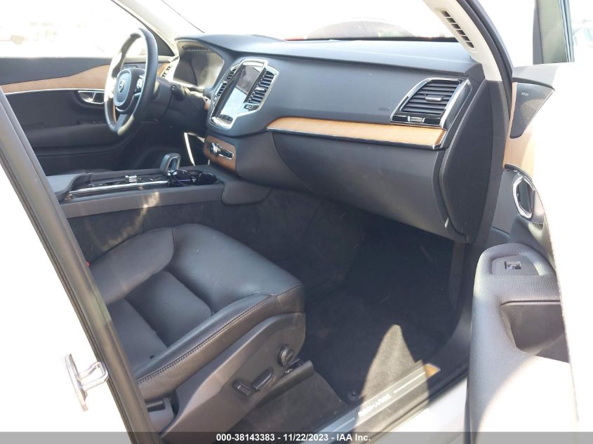 2022 VOLVO XC90 RECHARGE PLUG-IN HYBRID T8 INSCRIPTION EXPRESSION 7 PASSENGER - YV4BR0CK3N1783115