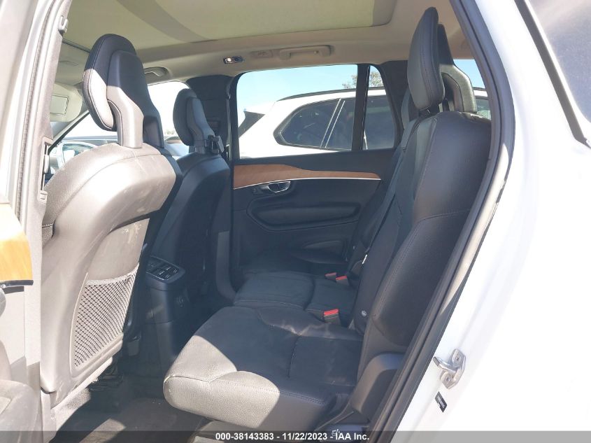 2022 VOLVO XC90 RECHARGE PLUG-IN HYBRID T8 INSCRIPTION EXPRESSION 7 PASSENGER - YV4BR0CK3N1783115