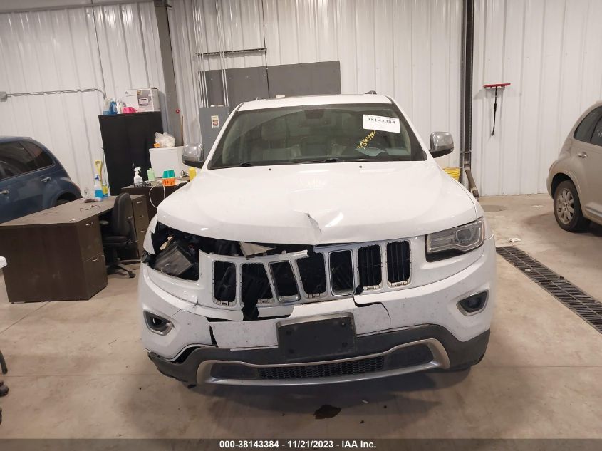 2014 JEEP GRAND CHEROKEE LIMITED - 1C4RJFBG4EC425776