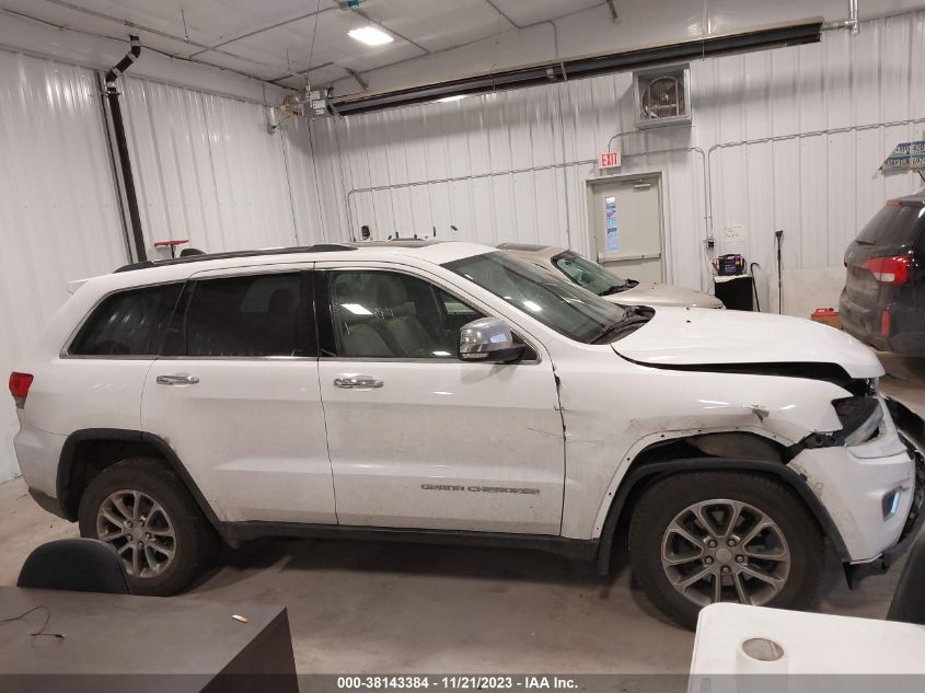 2014 JEEP GRAND CHEROKEE LIMITED - 1C4RJFBG4EC425776