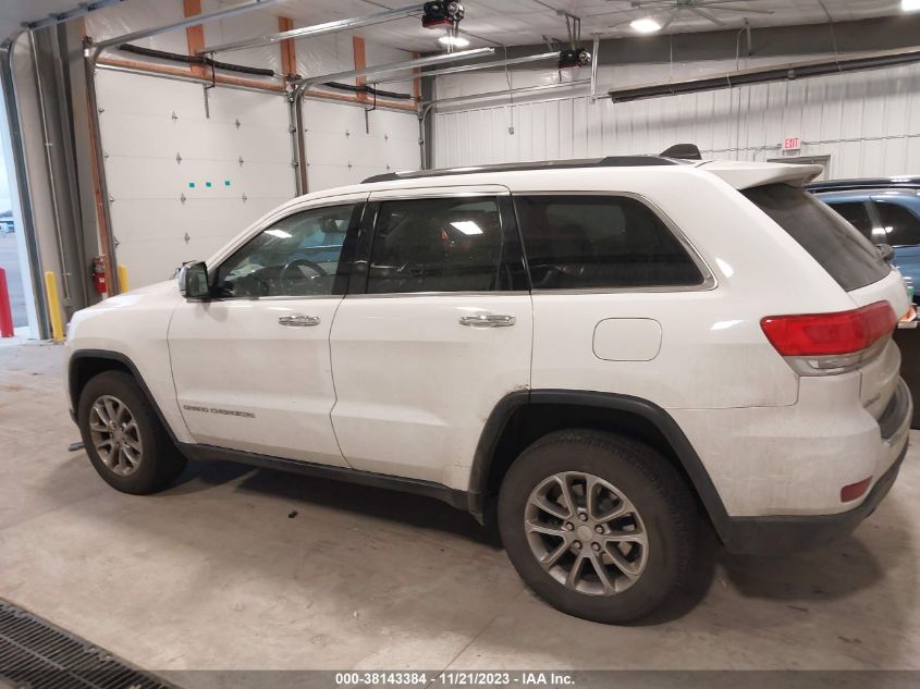 2014 JEEP GRAND CHEROKEE LIMITED - 1C4RJFBG4EC425776
