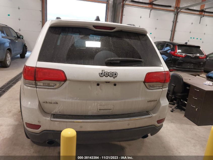 2014 JEEP GRAND CHEROKEE LIMITED - 1C4RJFBG4EC425776