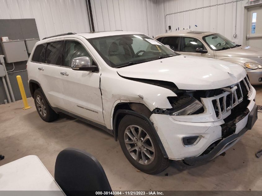 2014 JEEP GRAND CHEROKEE LIMITED - 1C4RJFBG4EC425776