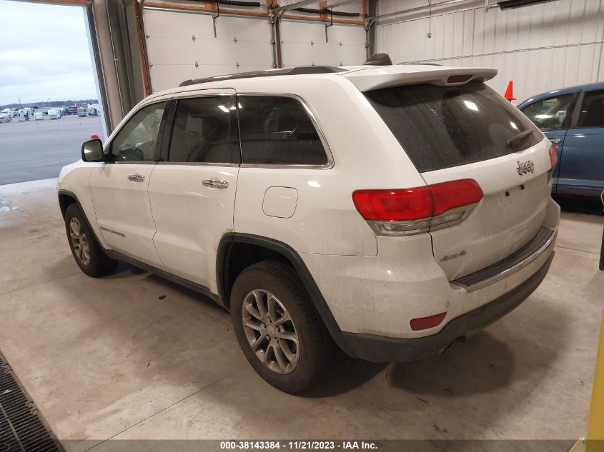2014 JEEP GRAND CHEROKEE LIMITED - 1C4RJFBG4EC425776