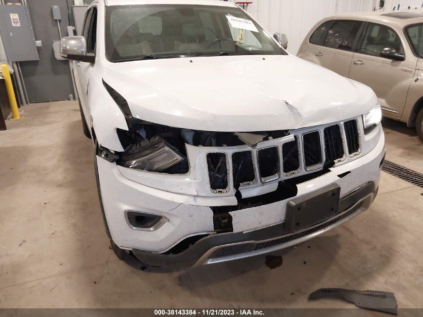 2014 JEEP GRAND CHEROKEE LIMITED - 1C4RJFBG4EC425776