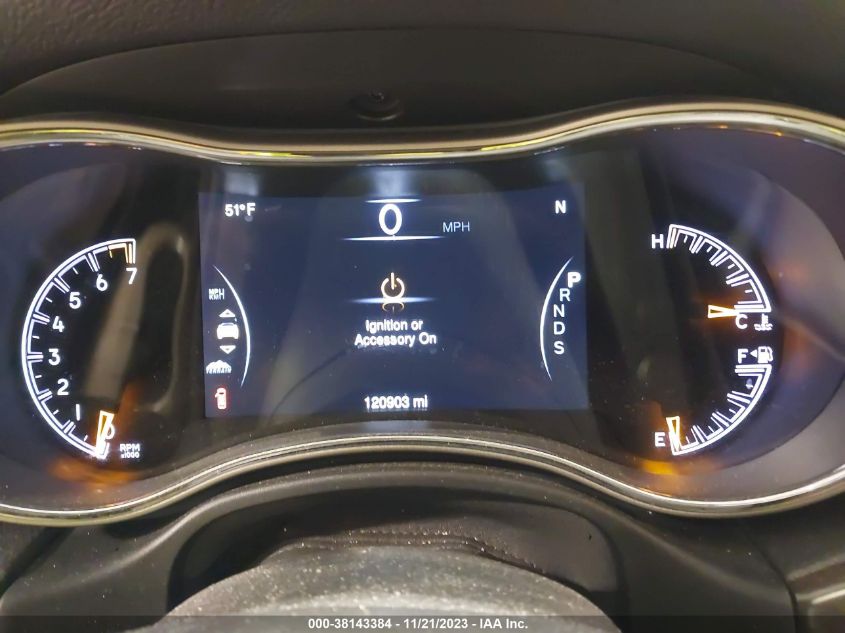 2014 JEEP GRAND CHEROKEE LIMITED - 1C4RJFBG4EC425776