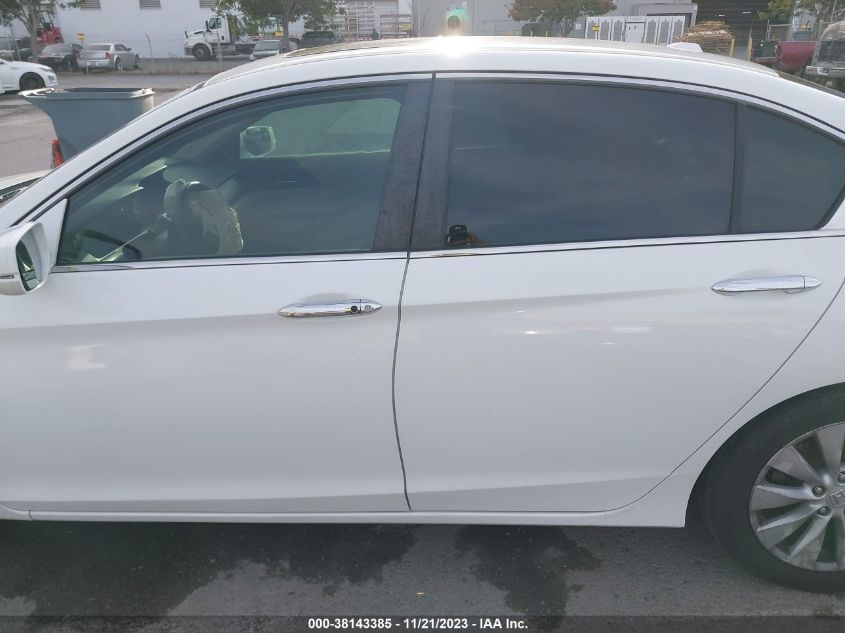 2014 HONDA ACCORD EX-L - 1HGCR2F84EA053427