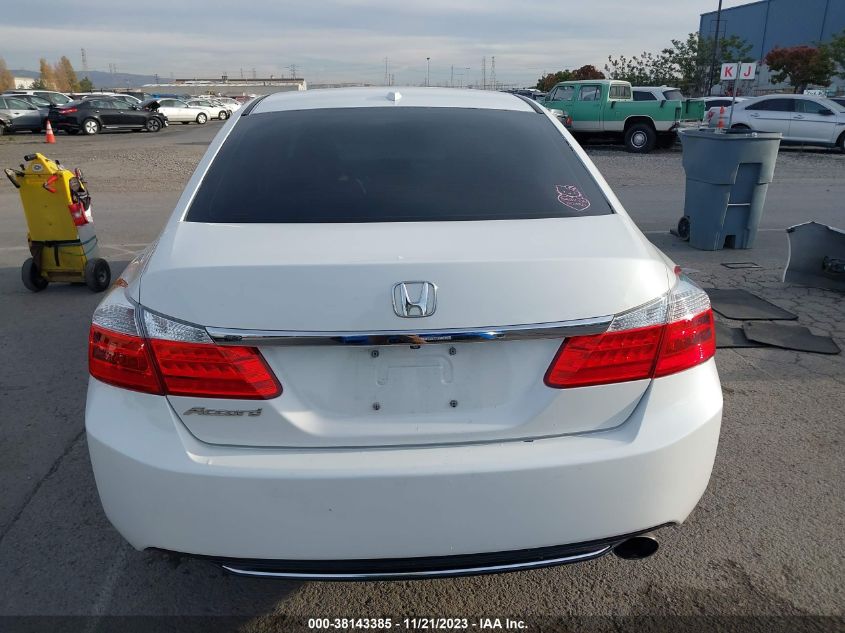 2014 HONDA ACCORD EX-L - 1HGCR2F84EA053427