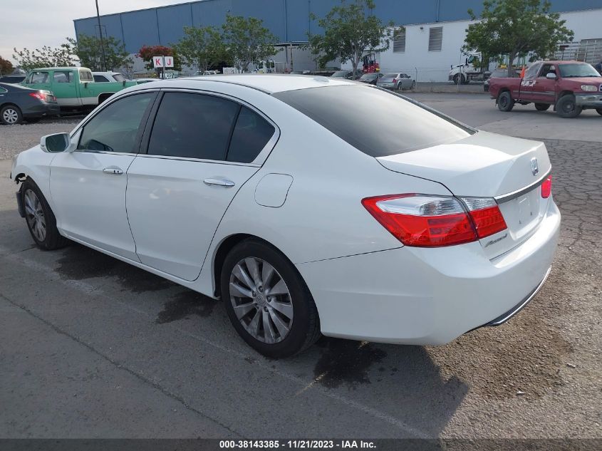2014 HONDA ACCORD EX-L - 1HGCR2F84EA053427