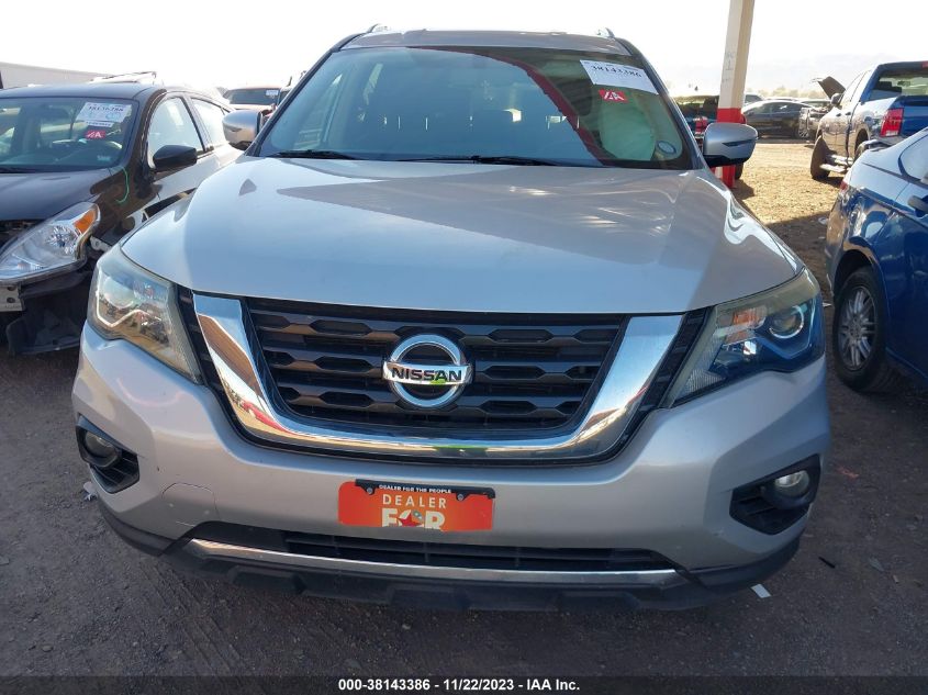 2018 NISSAN PATHFINDER S/SV/SL/PLATINUM - 5N1DR2MN6JC608528