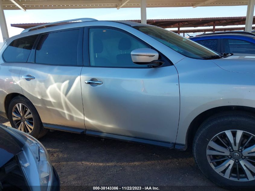 2018 NISSAN PATHFINDER S/SV/SL/PLATINUM - 5N1DR2MN6JC608528