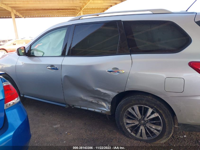 2018 NISSAN PATHFINDER S/SV/SL/PLATINUM - 5N1DR2MN6JC608528