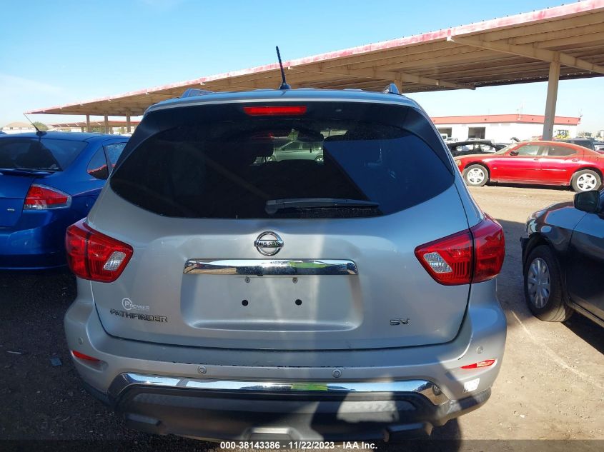2018 NISSAN PATHFINDER S/SV/SL/PLATINUM - 5N1DR2MN6JC608528