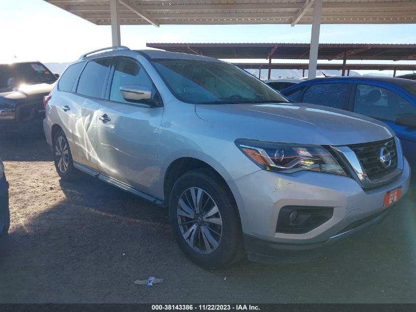 2018 NISSAN PATHFINDER S/SV/SL/PLATINUM - 5N1DR2MN6JC608528