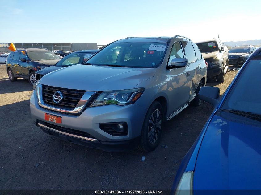 2018 NISSAN PATHFINDER S/SV/SL/PLATINUM - 5N1DR2MN6JC608528