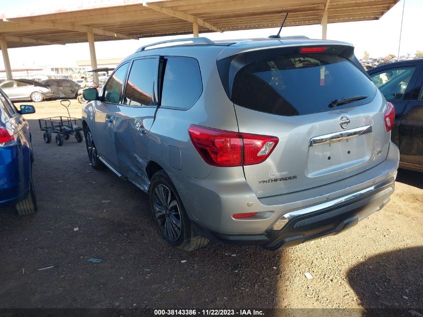2018 NISSAN PATHFINDER S/SV/SL/PLATINUM - 5N1DR2MN6JC608528