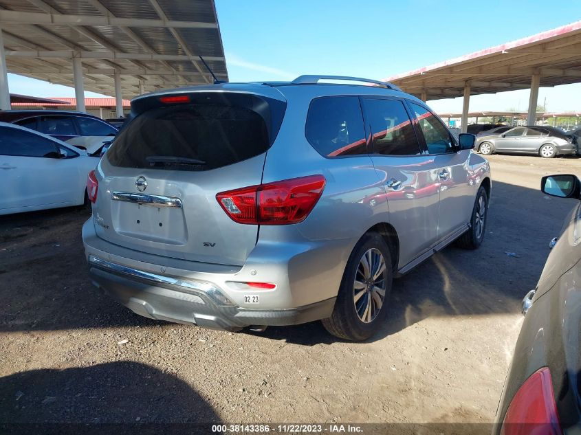 2018 NISSAN PATHFINDER S/SV/SL/PLATINUM - 5N1DR2MN6JC608528