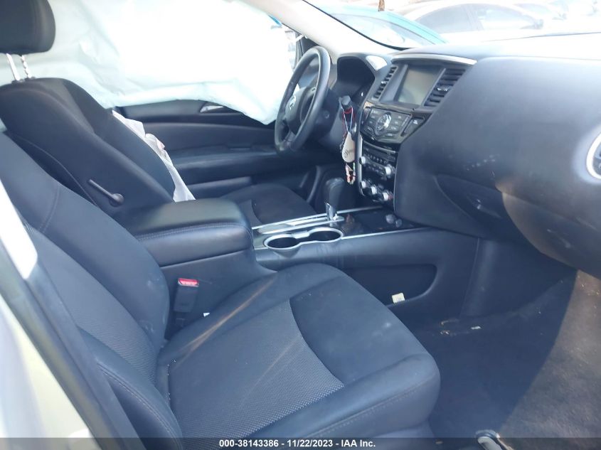 2018 NISSAN PATHFINDER S/SV/SL/PLATINUM - 5N1DR2MN6JC608528