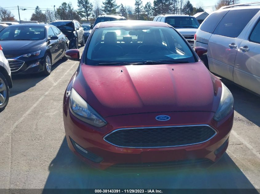 2015 FORD FOCUS SE - 1FADP3F2XFL320012