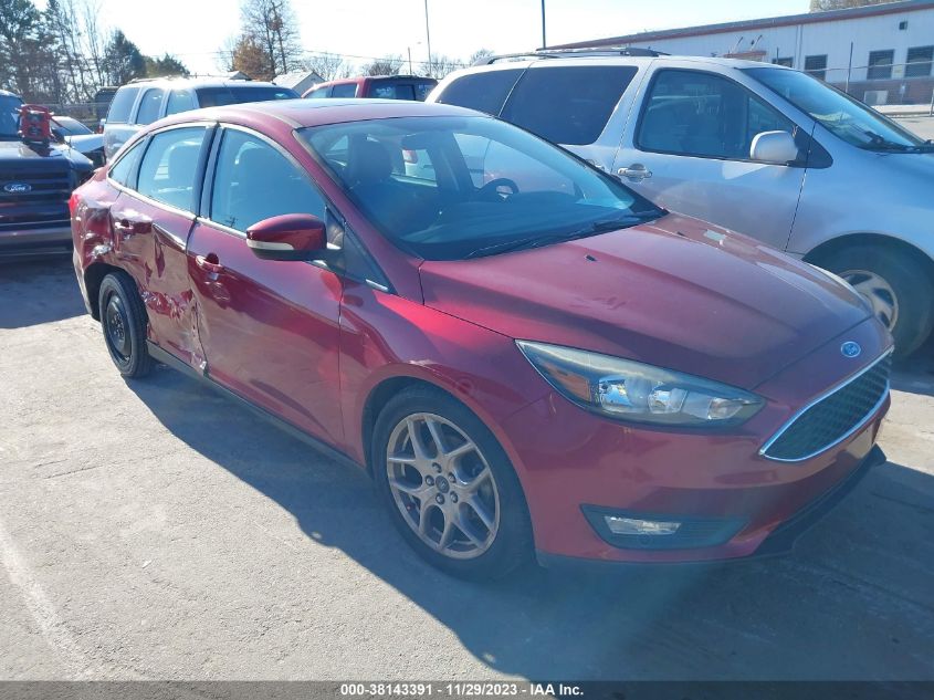 2015 FORD FOCUS SE - 1FADP3F2XFL320012