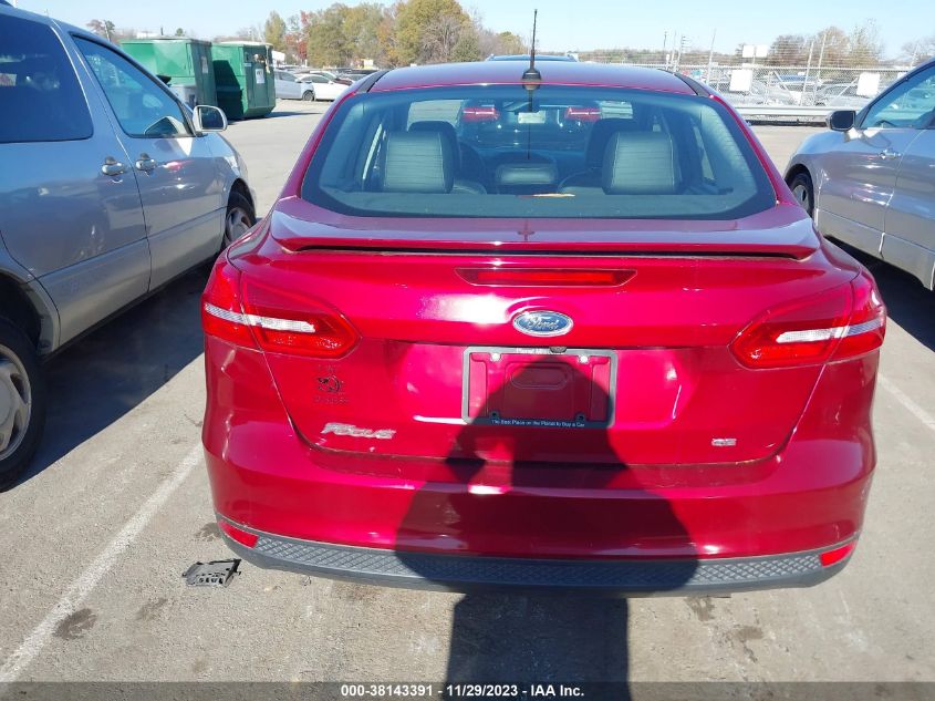 2015 FORD FOCUS SE - 1FADP3F2XFL320012