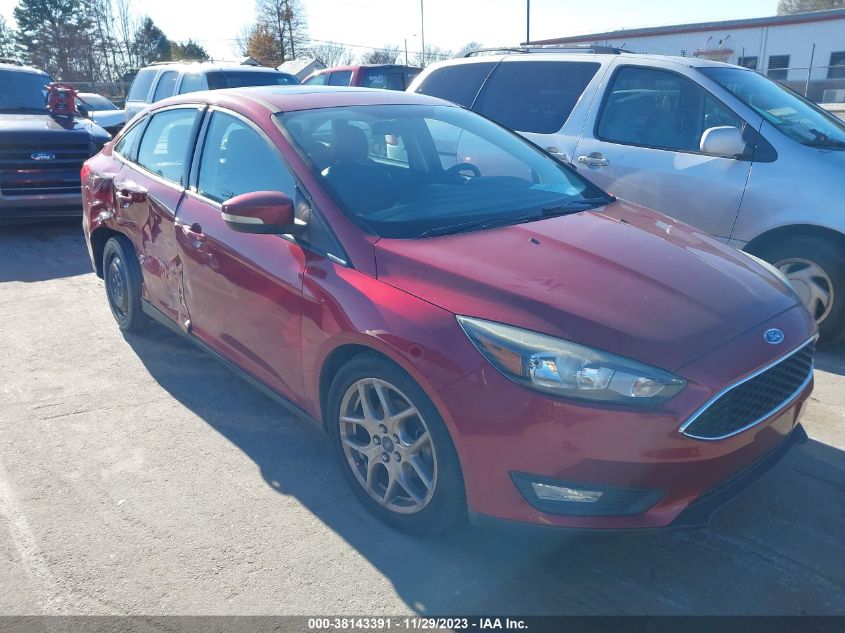 2015 FORD FOCUS SE - 1FADP3F2XFL320012