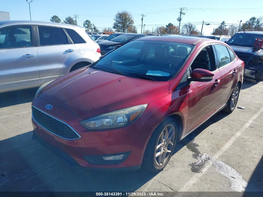 2015 FORD FOCUS SE - 1FADP3F2XFL320012