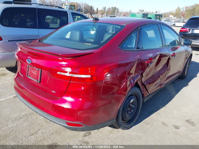 2015 FORD FOCUS SE - 1FADP3F2XFL320012