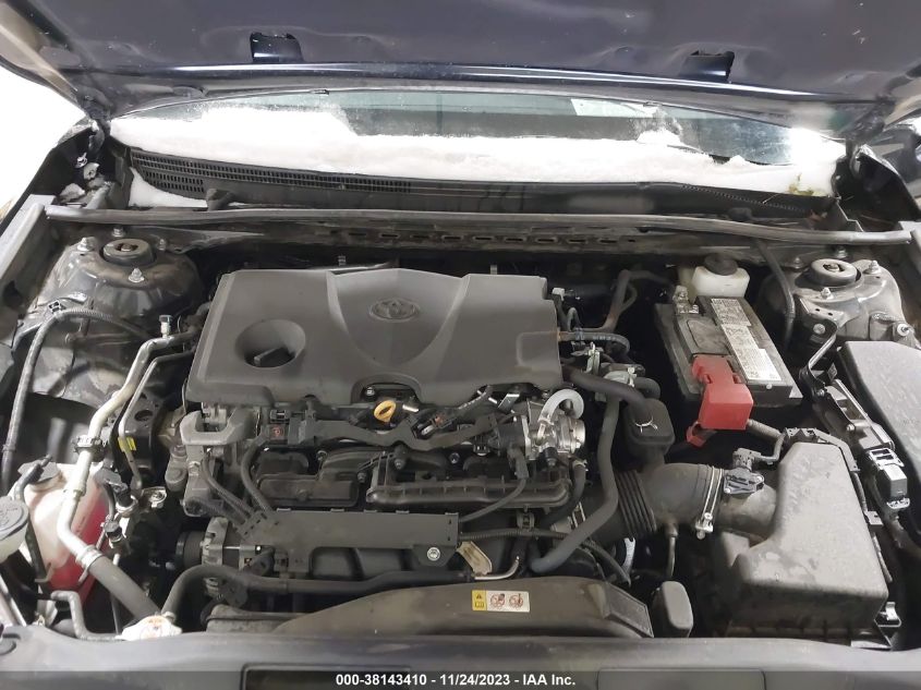 2022 TOYOTA CAMRY LE - 4T1C11AK0NU630225