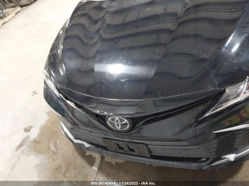 2022 TOYOTA CAMRY LE - 4T1C11AK0NU630225