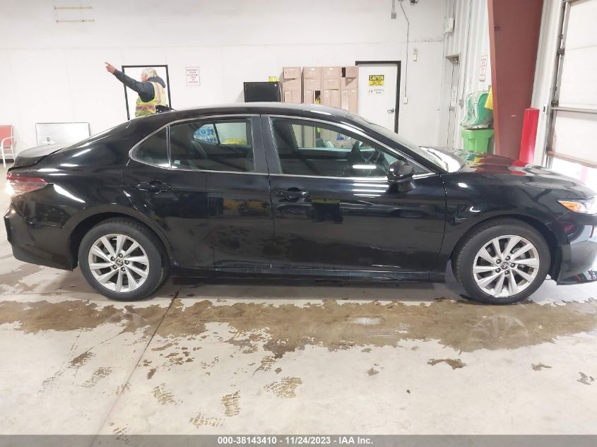 2022 TOYOTA CAMRY LE - 4T1C11AK0NU630225