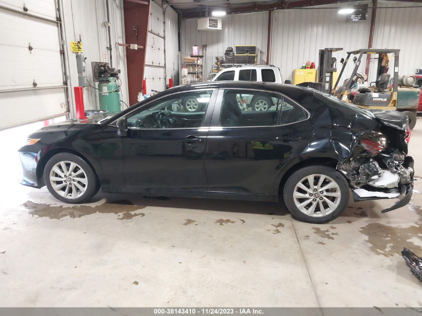 2022 TOYOTA CAMRY LE - 4T1C11AK0NU630225