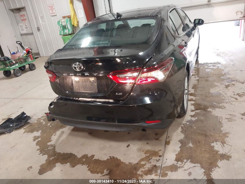 2022 TOYOTA CAMRY LE - 4T1C11AK0NU630225