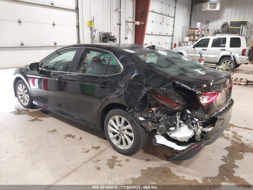 2022 TOYOTA CAMRY LE - 4T1C11AK0NU630225