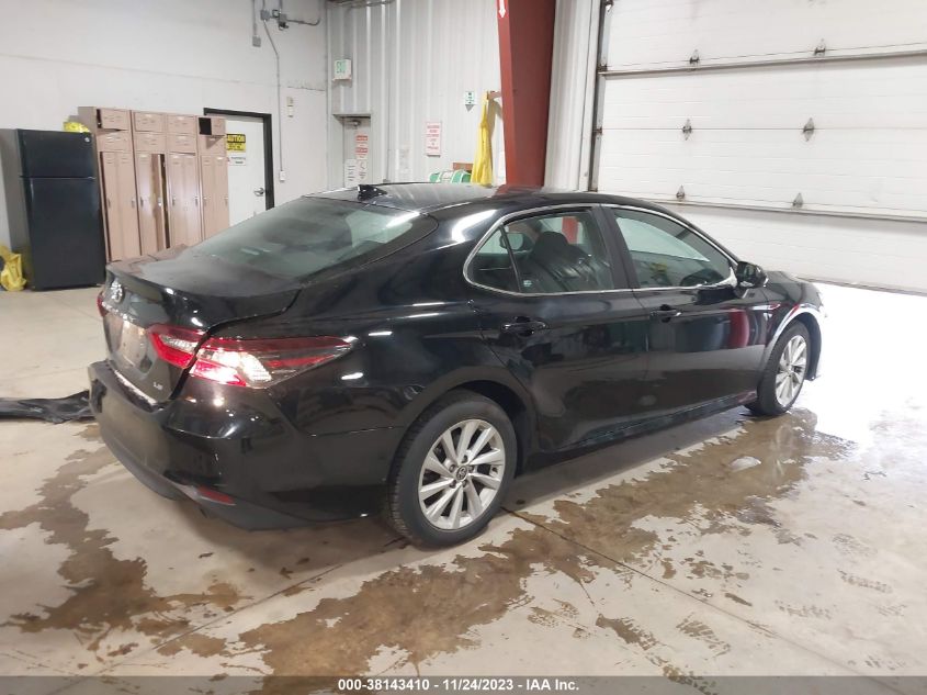 2022 TOYOTA CAMRY LE - 4T1C11AK0NU630225