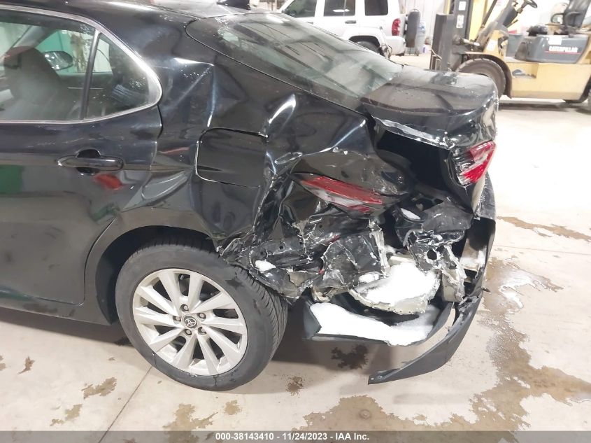 2022 TOYOTA CAMRY LE - 4T1C11AK0NU630225
