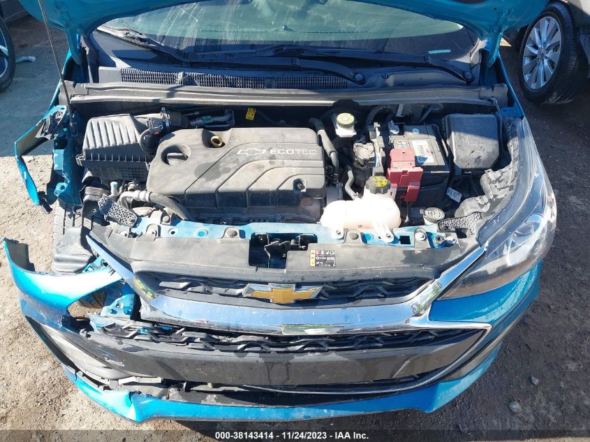 2020 CHEVROLET SPARK FWD LS AUTOMATIC - KL8CB6SA5LC424530