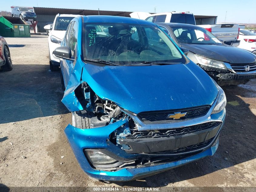 2020 CHEVROLET SPARK FWD LS AUTOMATIC - KL8CB6SA5LC424530