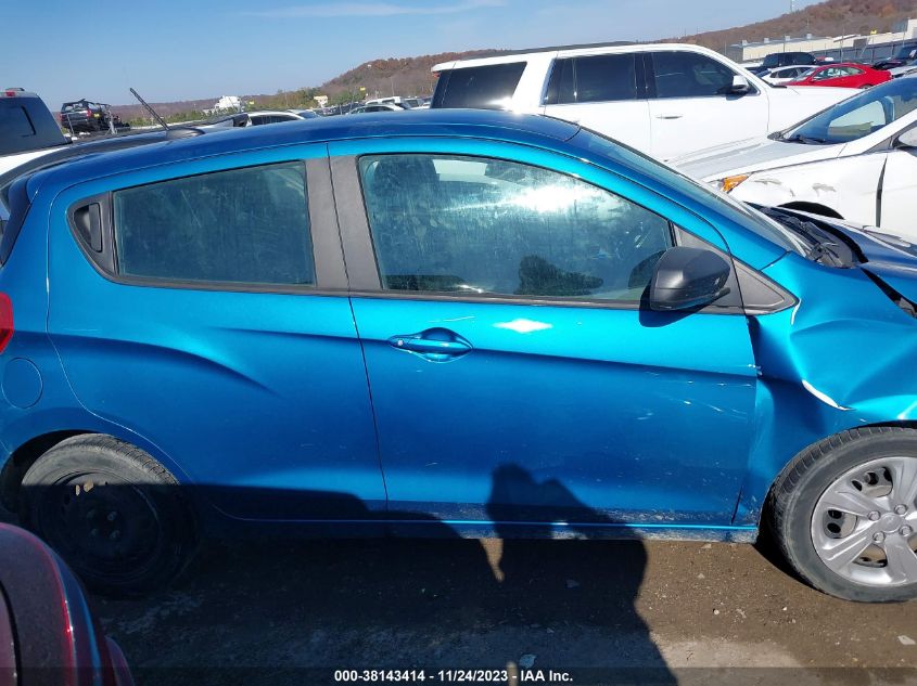 2020 CHEVROLET SPARK FWD LS AUTOMATIC - KL8CB6SA5LC424530