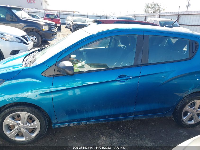 2020 CHEVROLET SPARK FWD LS AUTOMATIC - KL8CB6SA5LC424530