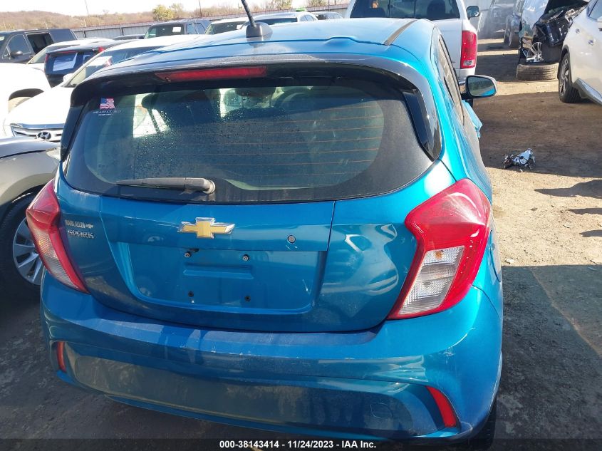 2020 CHEVROLET SPARK FWD LS AUTOMATIC - KL8CB6SA5LC424530