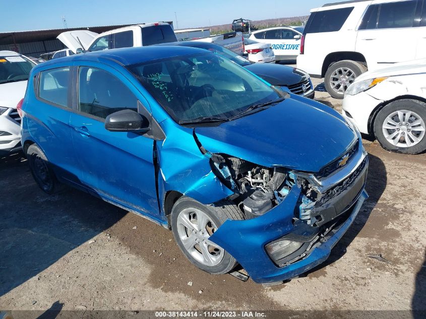 2020 CHEVROLET SPARK FWD LS AUTOMATIC - KL8CB6SA5LC424530