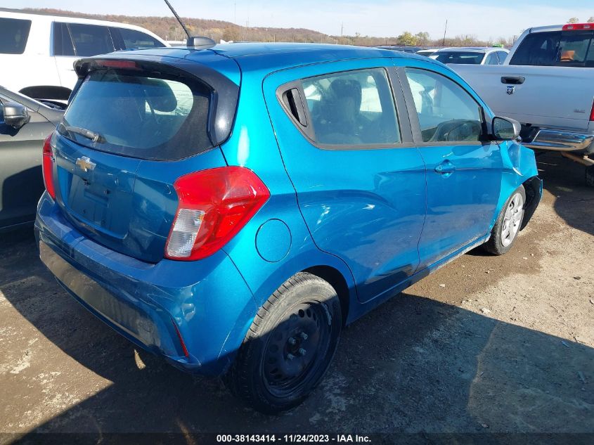 2020 CHEVROLET SPARK FWD LS AUTOMATIC - KL8CB6SA5LC424530