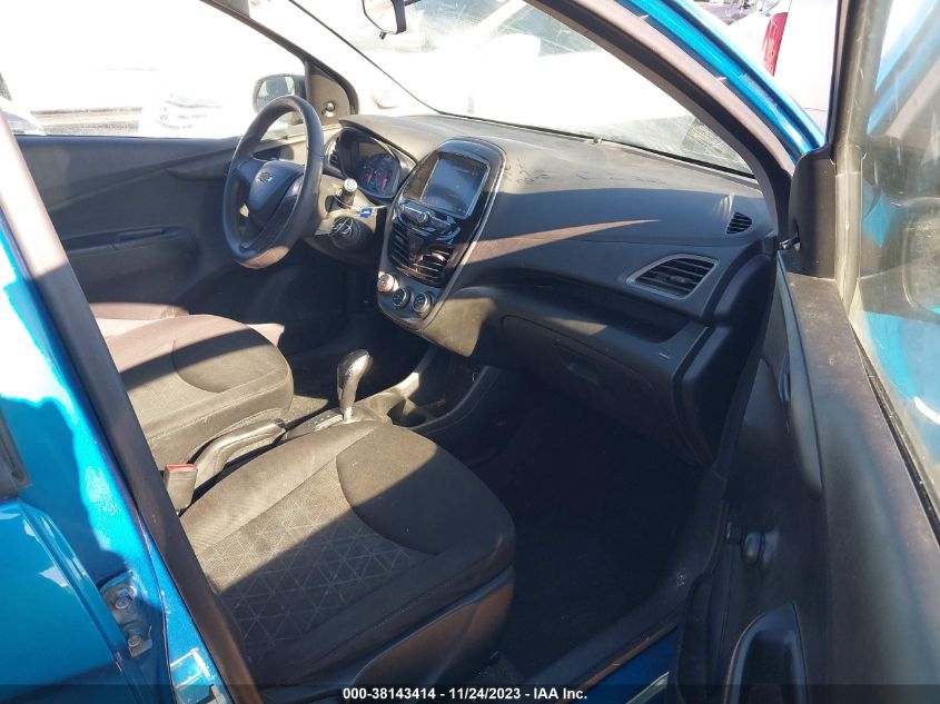 2020 CHEVROLET SPARK FWD LS AUTOMATIC - KL8CB6SA5LC424530