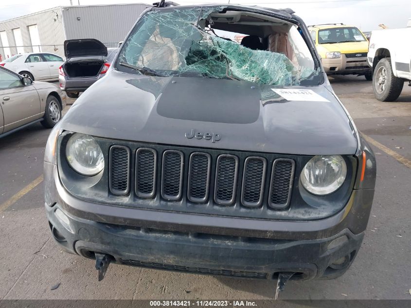 2017 JEEP RENEGADE TRAILHAWK - ZACCJBCB2HPF27448