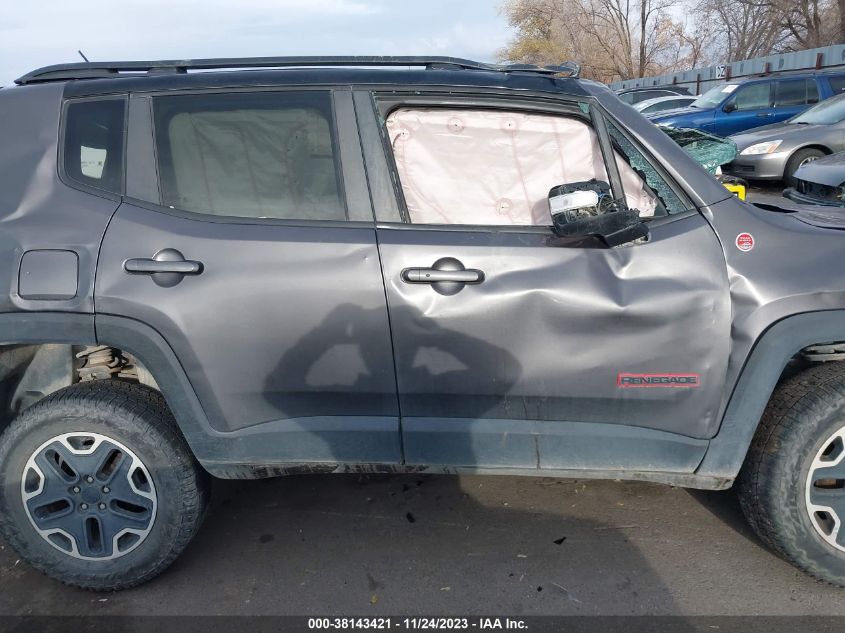 2017 JEEP RENEGADE TRAILHAWK - ZACCJBCB2HPF27448