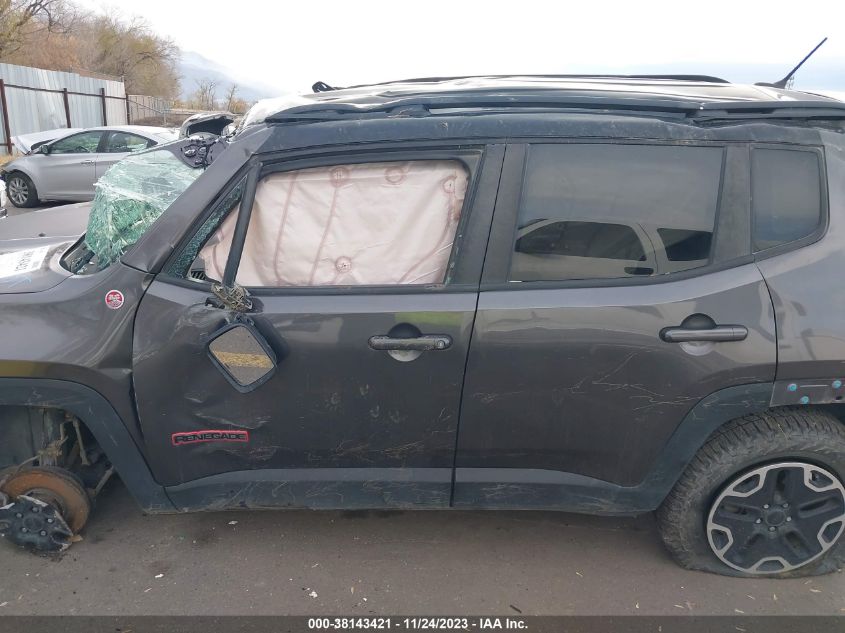 2017 JEEP RENEGADE TRAILHAWK - ZACCJBCB2HPF27448