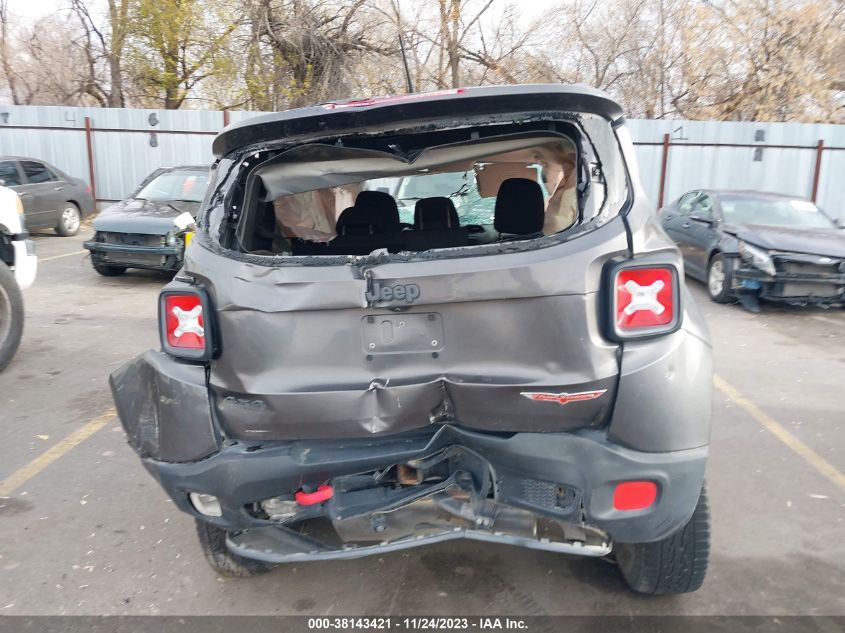 2017 JEEP RENEGADE TRAILHAWK - ZACCJBCB2HPF27448